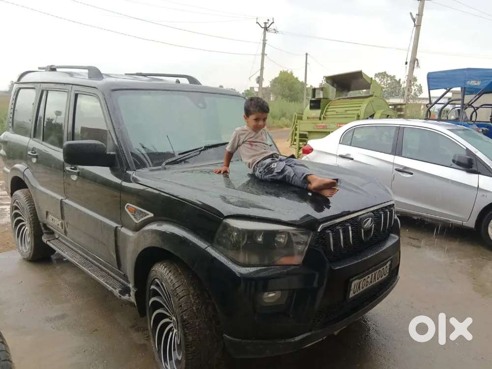 Mahindra Scorpio Diesel Manual 2016