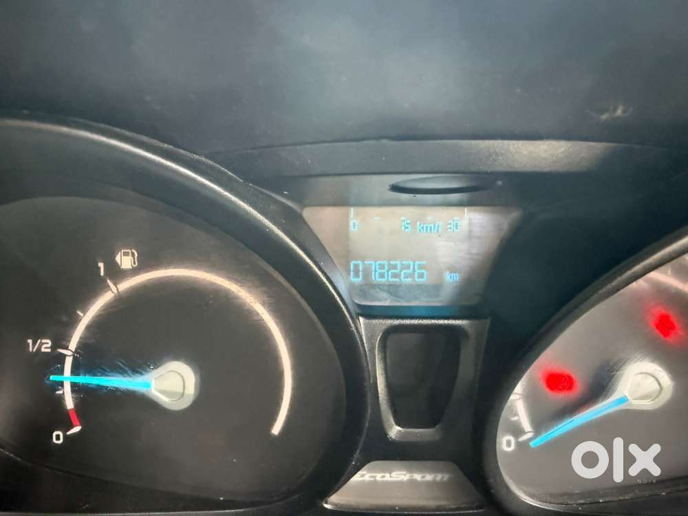 Ford Ecosport Petrol Manual 2015