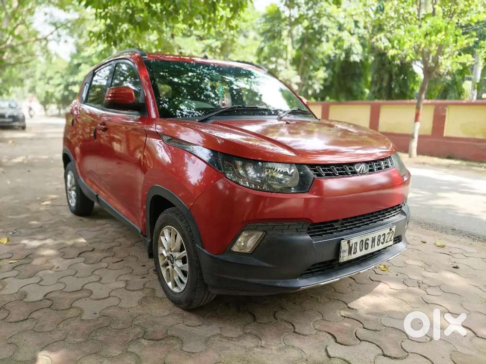 Mahindra Kuv 100 2016