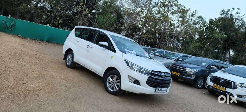 Toyota Innova Crysta G 7 Str, 2018, Diesel