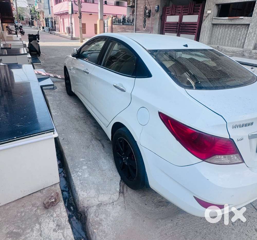Hyundai Fluidic Verna Diesel Good Condition