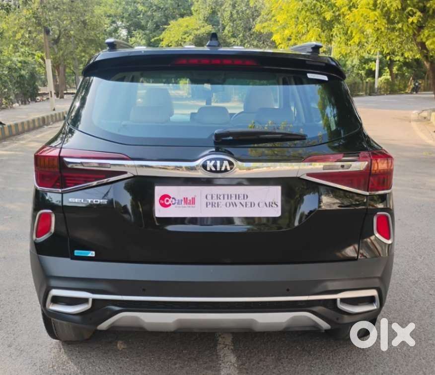 Kia Seltos Htk Plus At D, 2020, Diesel