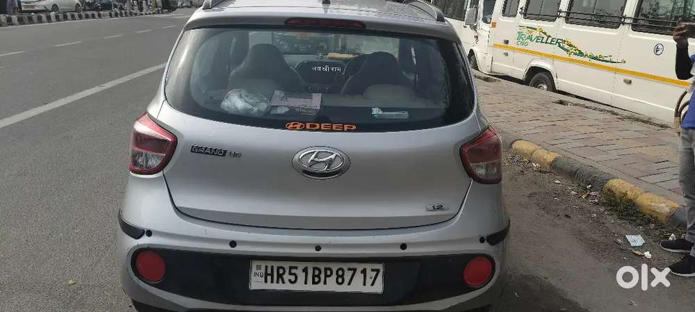 Hyundai Grand I10 2017 Petrol Manual