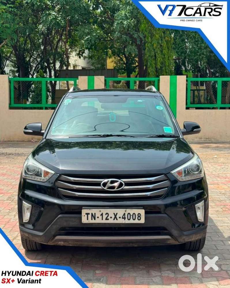Hyundai Creta 1.6 Sx (o), 2018, Petrol