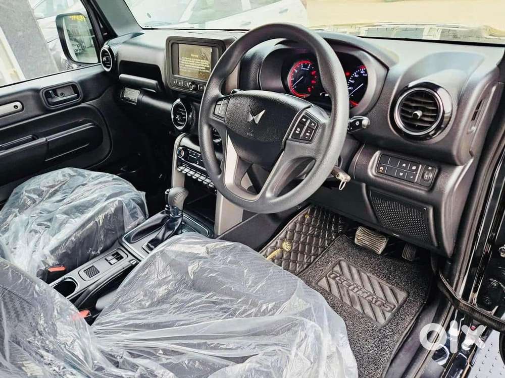 Mahindra Thar Lx D At 4wd Ht, 2024, Diesel