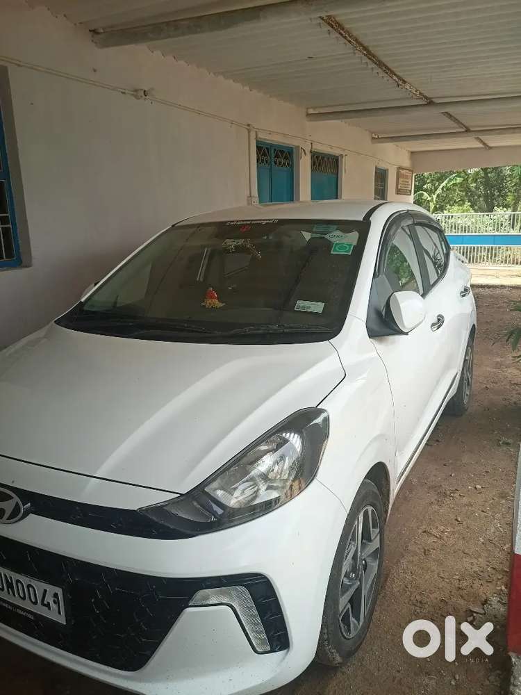 Hyundai Aura 2025 Cng & Hybrids 14000 Km Driven