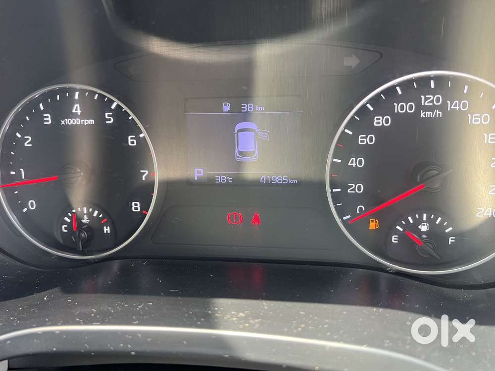 Kia Seltos Htx Ivt G, 2020, Petrol