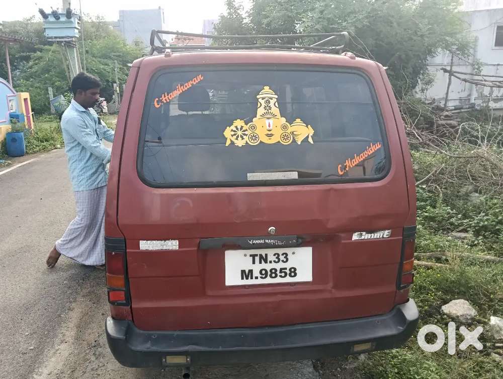 Maruti Suzuki Omni 2002
