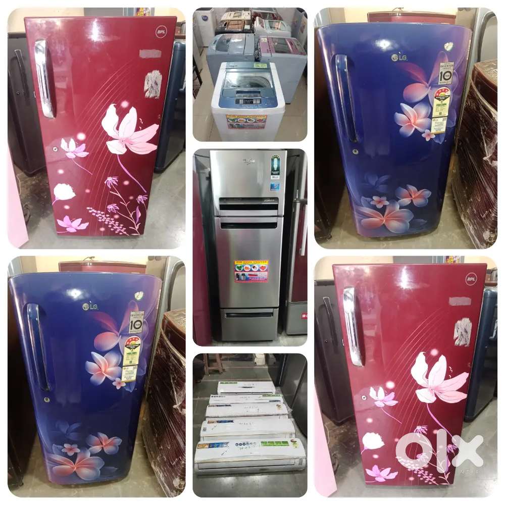 () 5 YEAR WARRANTY ON FRIDGE, AC, WASHING MACHINE [FREE DELIVERY]
