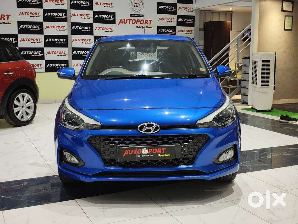 Hyundai Elite I20 Asta (o) 1.2 Mt, 2018, Petrol