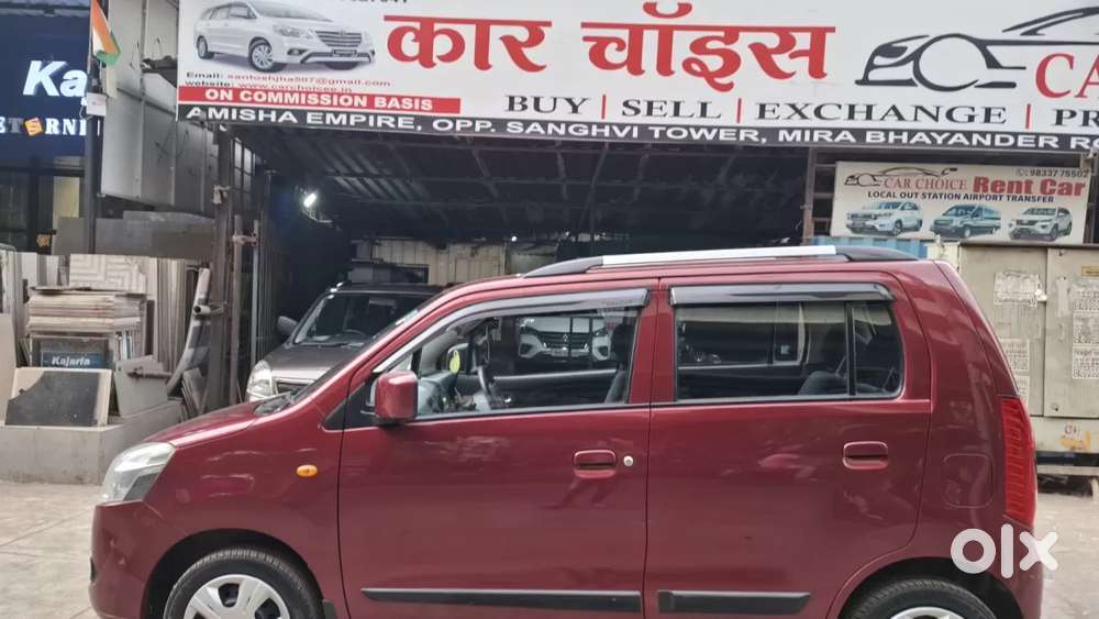 Maruti Suzuki Wagon R Vxi, 2012, Petrol