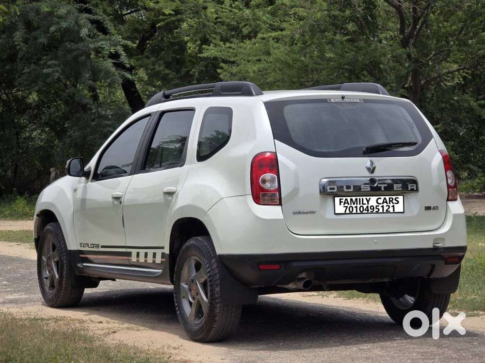 Renault Duster 85ps Diesel Rxl, 2016, Diesel