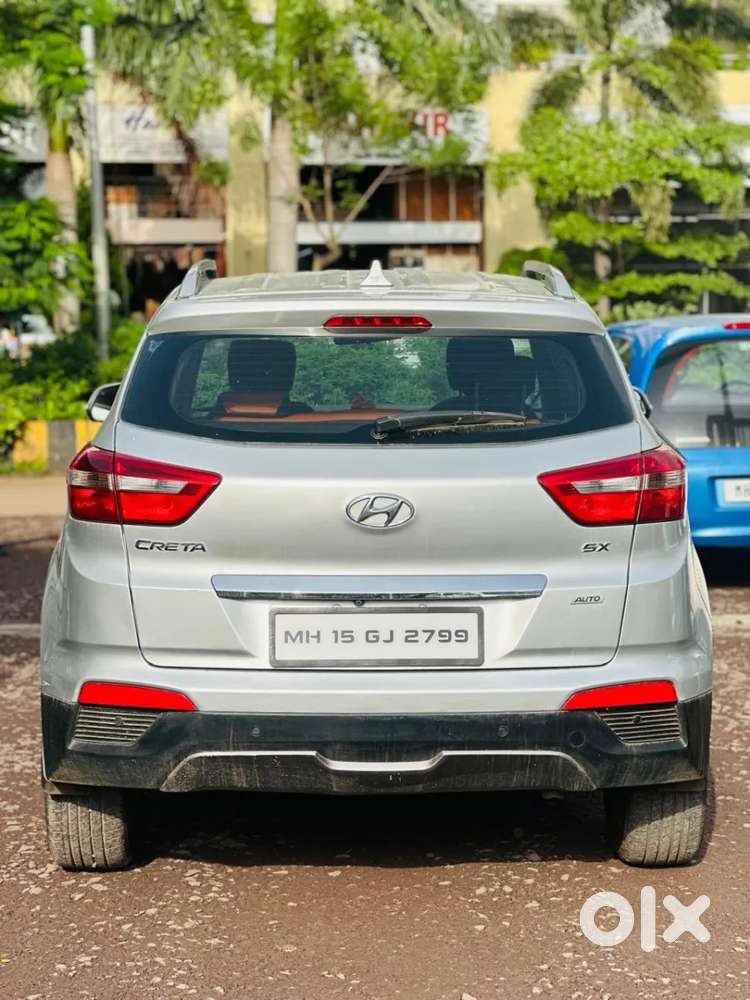 Hyundai Creta 1.6 Sx At Crdi, 2018, Diesel