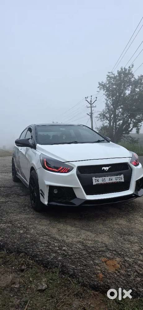 Hyundai Verna 2014 Fully Modified