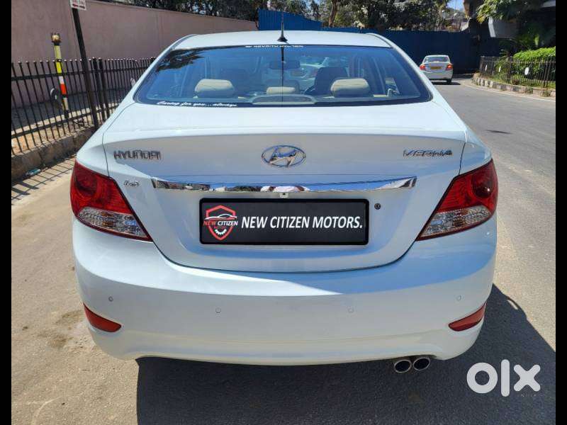 Hyundai Verna 2011-2014 1.6 Vtvt, 2011, Petrol