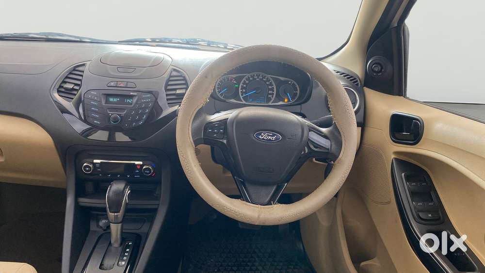 Ford Figo Aspire Titanium Plus At Petrol, 2017, Petrol