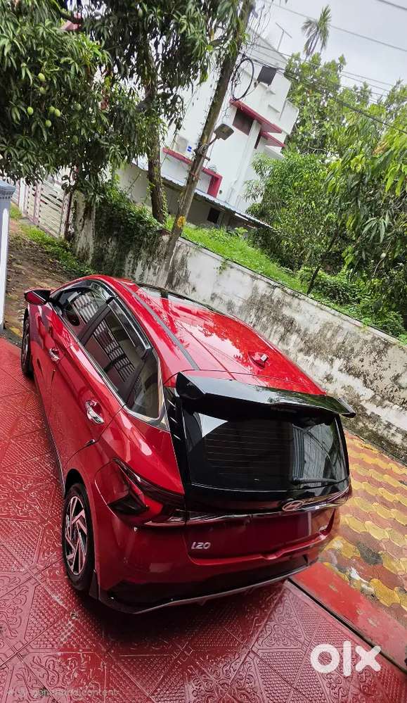 Hyundai I20 2024 October Petrol Automatic 12300 Km Driven