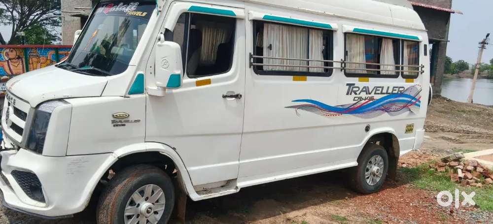 Force Motors Tempo Traveller 2016 Model Insurance Full Tyres 50%