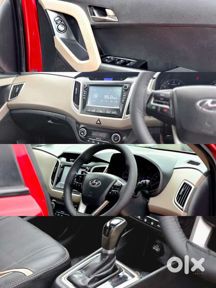 Hyundai Creta 1.6 Sx Plus Auto, 2017, Petrol