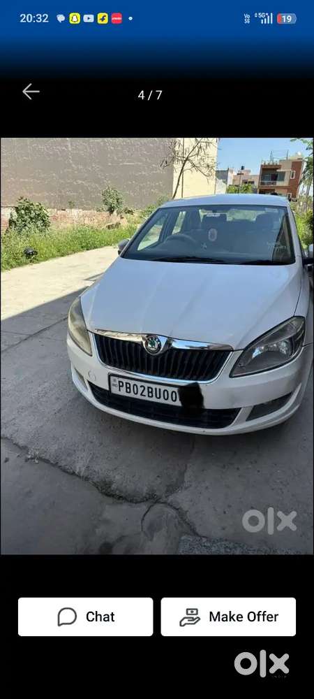 Skoda Rapid 1.5 Tdi 2012