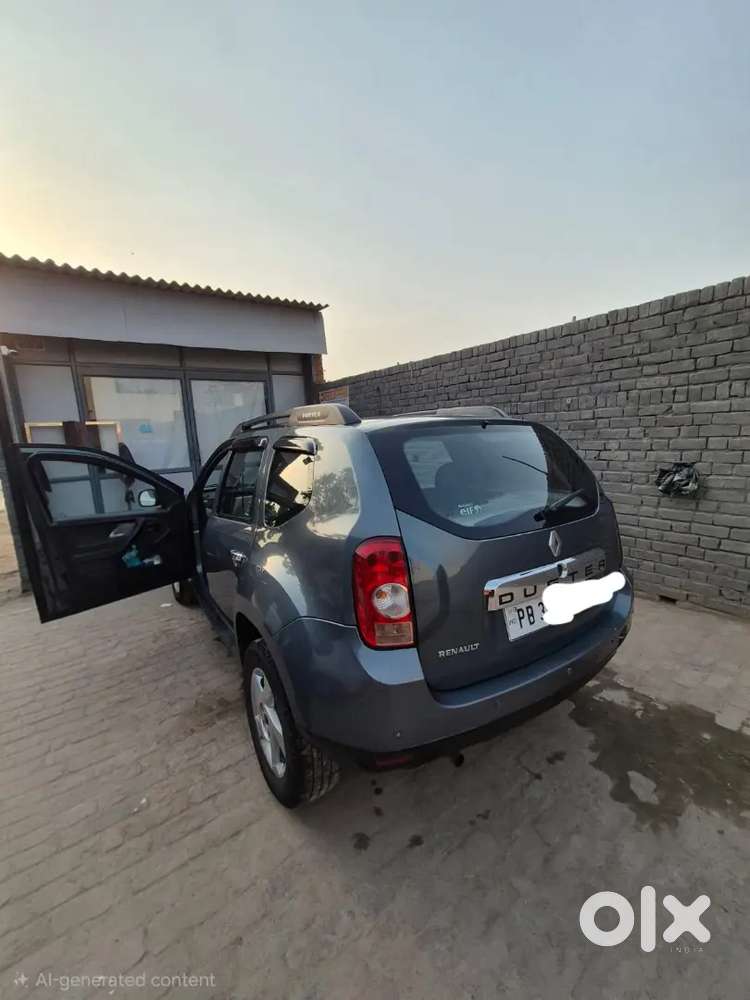 Renault Duster Diesel 2015
