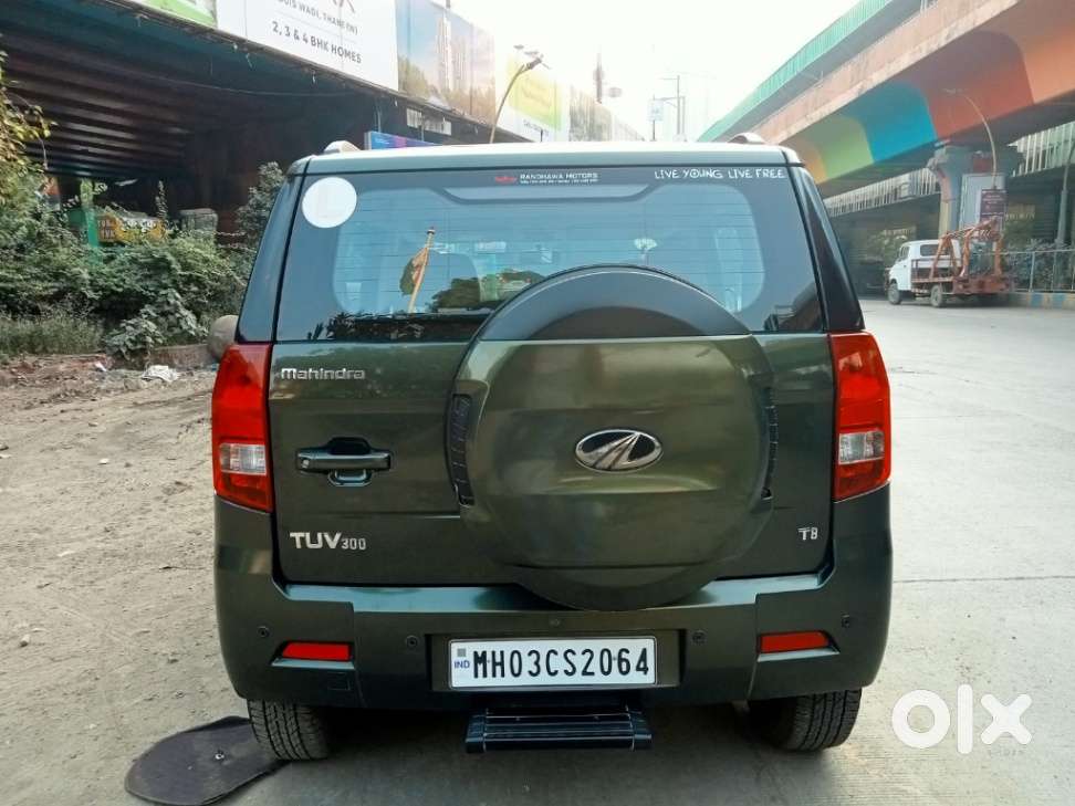 Mahindra Tuv 300 T8, 2017, Diesel