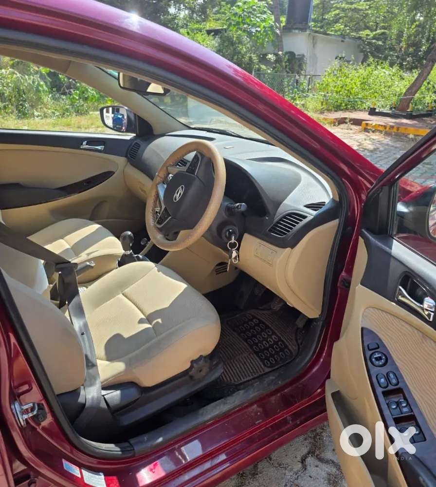 Hyundai Fluidic Verna 2014