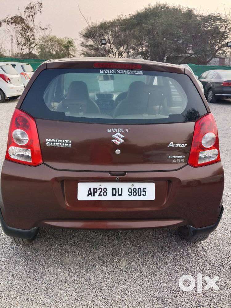 Maruti Suzuki A-star 2012-2014 1.0 Vxi (abs) At, 2013, Petrol