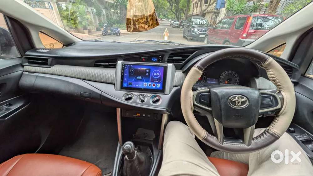 Toyota Innova Crysta [2020-ongoing] 2.4 Gx 7 Str, 2017, Diesel