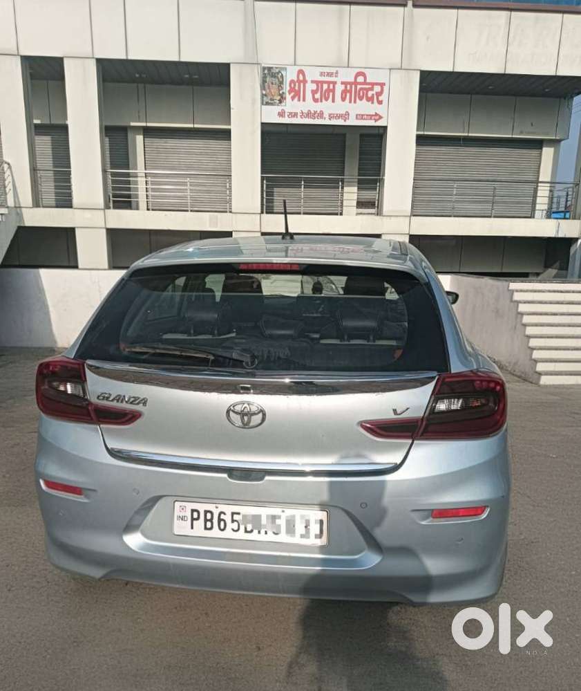 Toyota Glanza 1.2 V Amt, 2024, Petrol