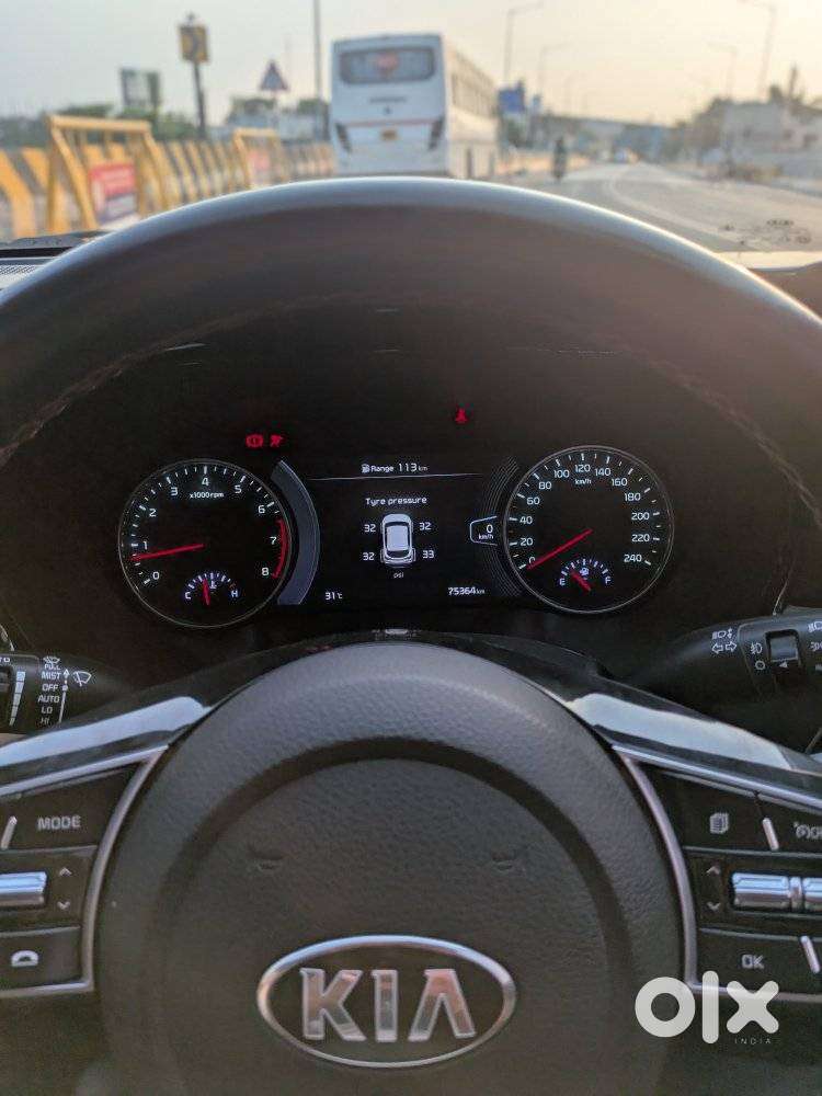 Kia Seltos Gtx, 2021, Petrol