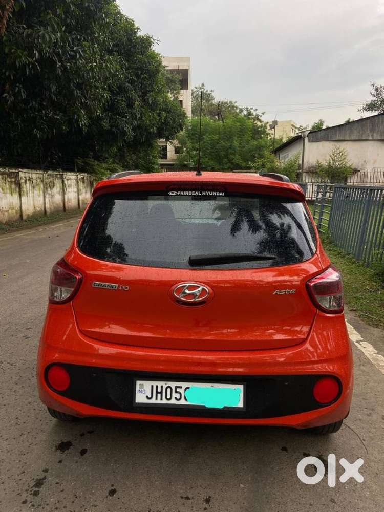 Hyundai Grand I10 Asta Automatic 1.2 Kappa Vtvt, 2018, Petrol