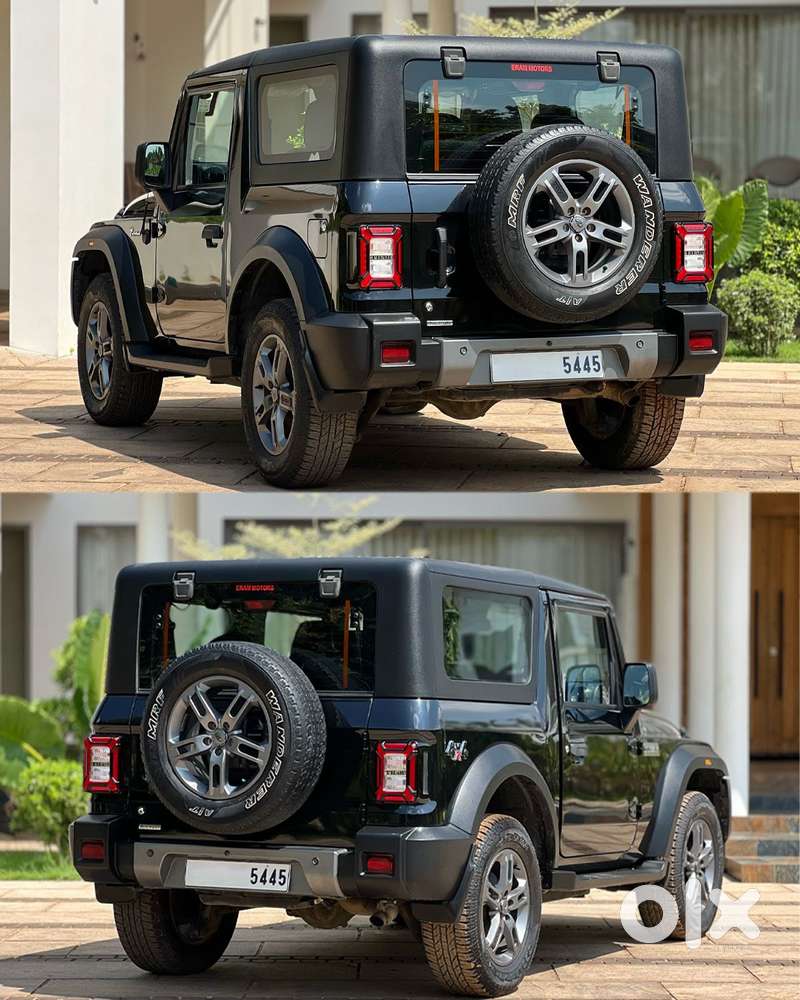 Mahindra Thar Lx D At 4wd Ht, 2022, Diesel