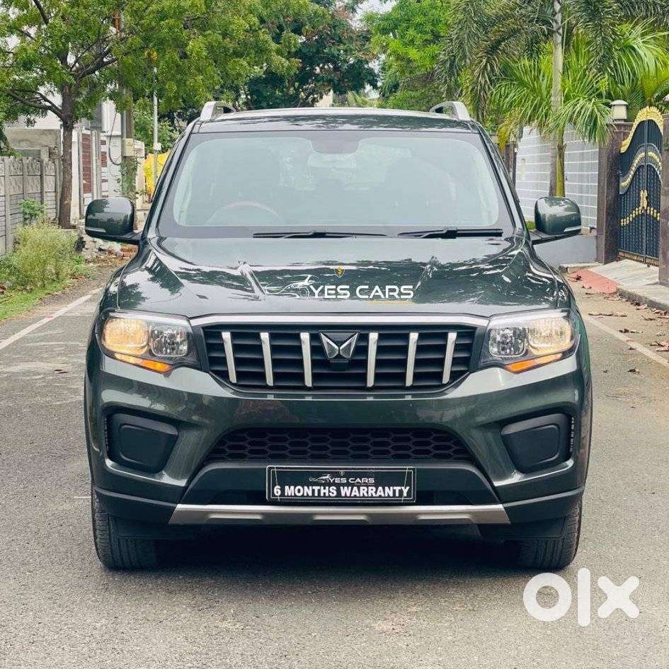 Mahindra Scorpio N Z6 Diesel Mt 2wd 7 Str, 2024, Diesel