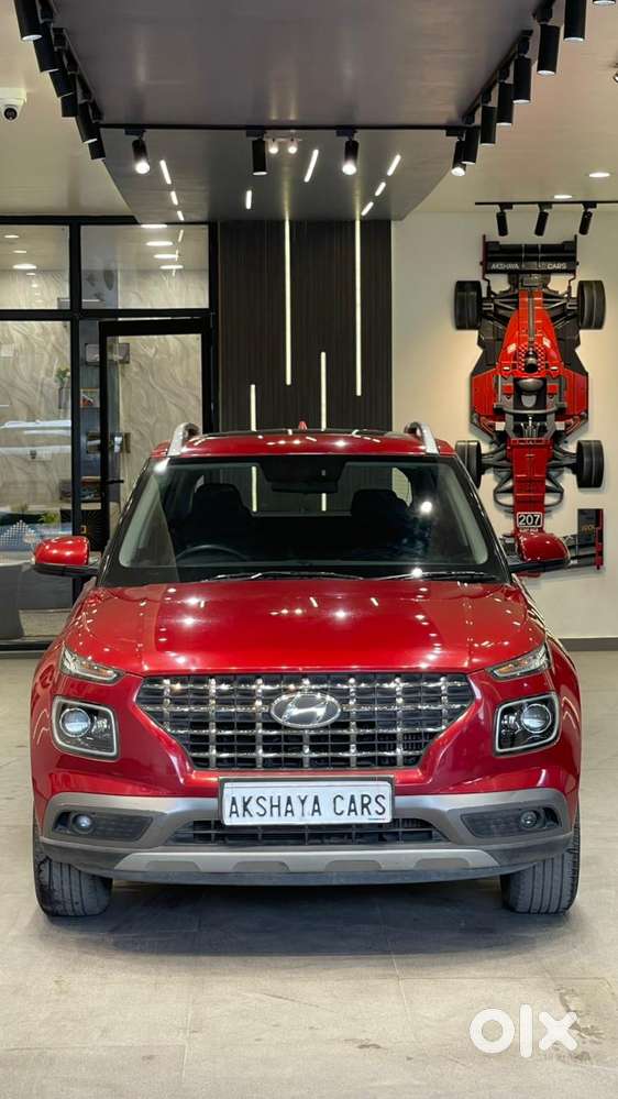 Hyundai Venue S Turbo, 2021, Petrol