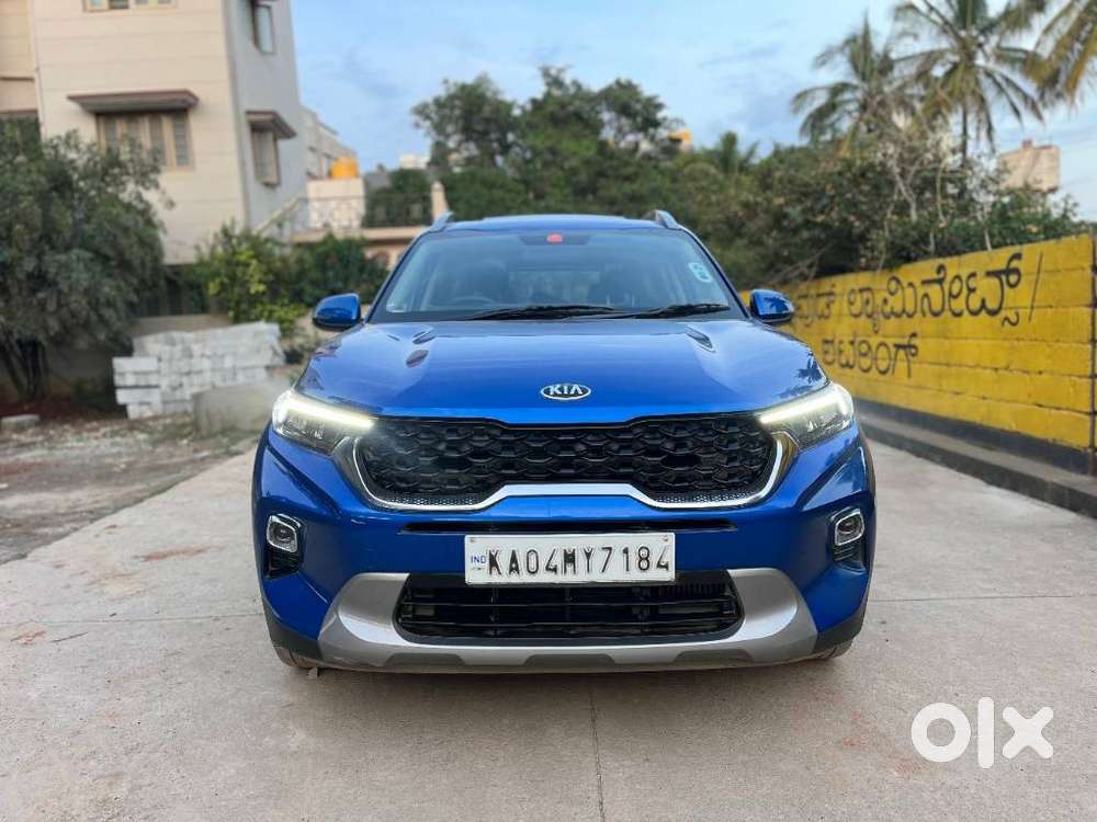 Kia Sonet 1.0 Htx Imt, 2021, Petrol