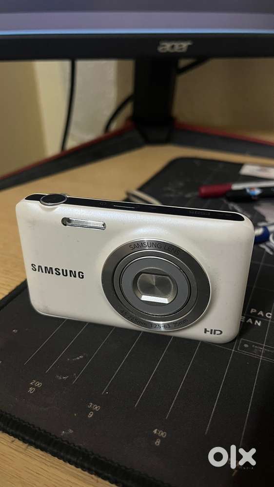 Vintage point and shoot camera