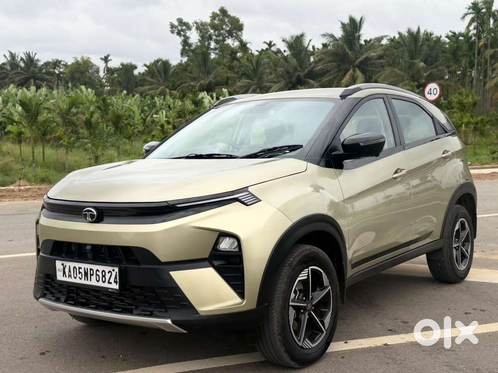 Tata Nexon Creative Plus 1.2 Revotron Petrol 6 Amt, 2025, Petrol