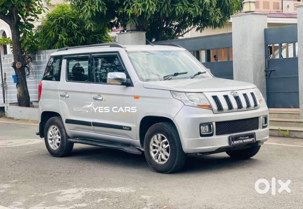Mahindra Tuv 300 T8, 2016, Diesel