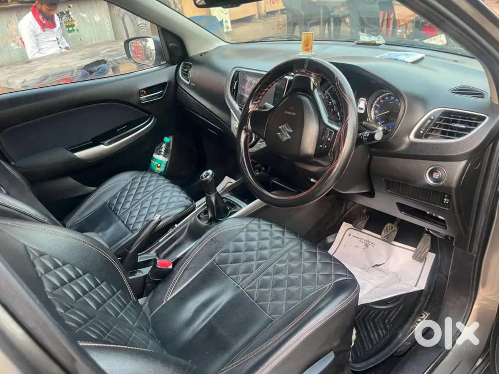 Baleno Car Top Model Push Button Start Less Driven