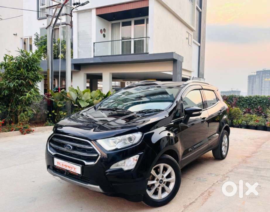 Ford Ecosport 1.5 Diesel Titanium, 2021, Diesel