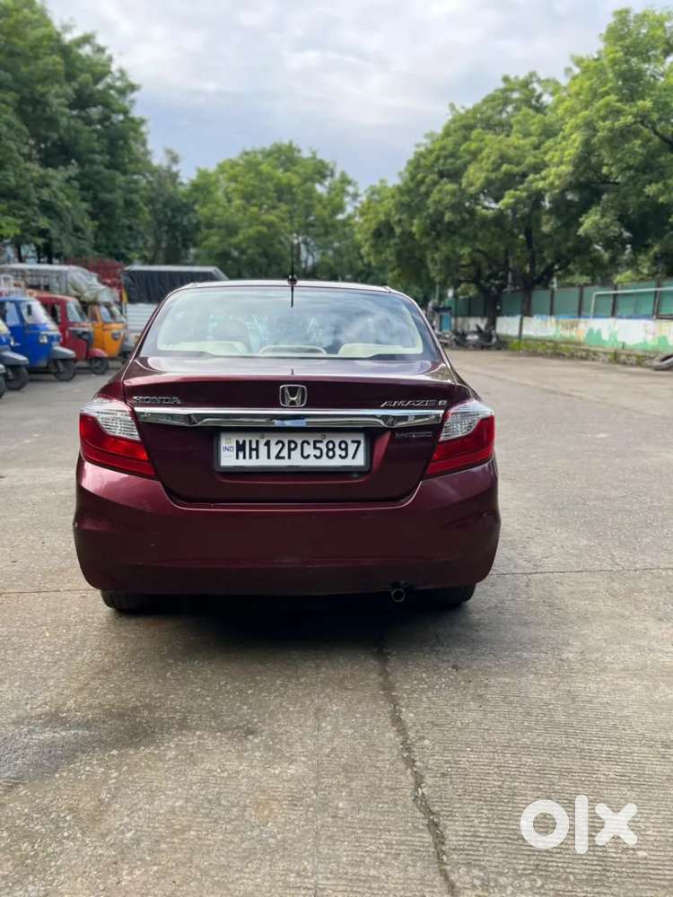 Honda Amaze Vx 1.2 Petrol Mt, 2017, Petrol