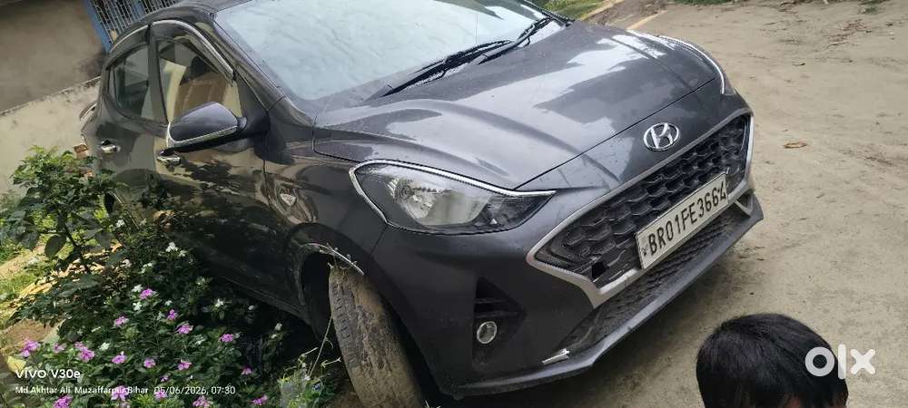 Hyundai Aura Petrol Sx 2021 Model With 20 Plus Mileage