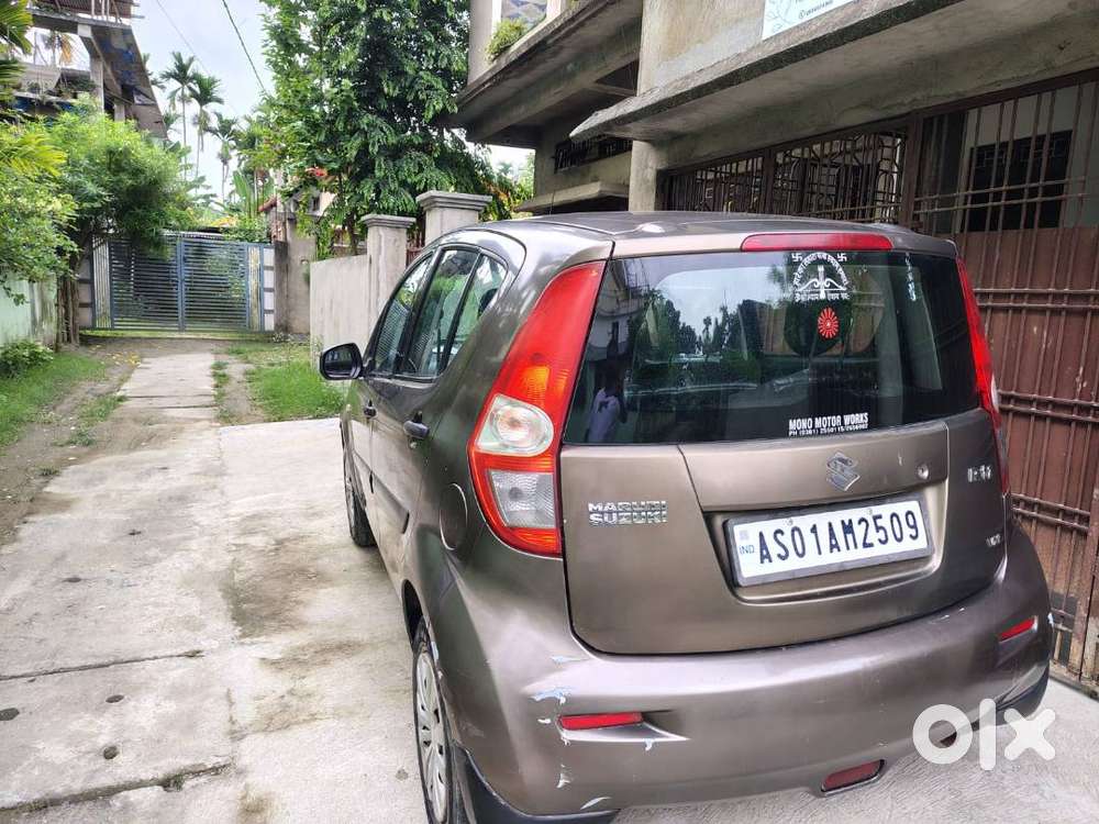 Maruti Suzuki Ritz Vxi 2009 Brown Colour