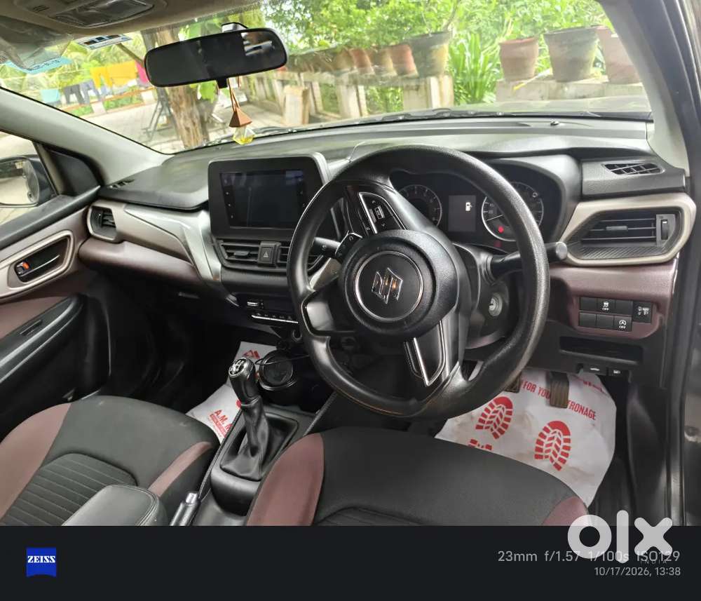 Maruti Suzuki Fronx Delta 2023