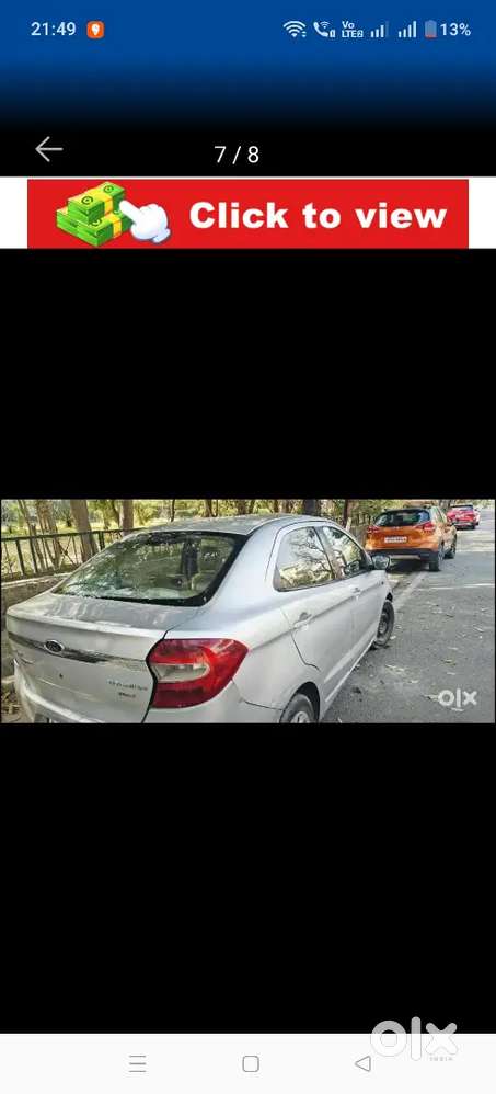 Bihar Registry Ford Figo Aspire-titanium