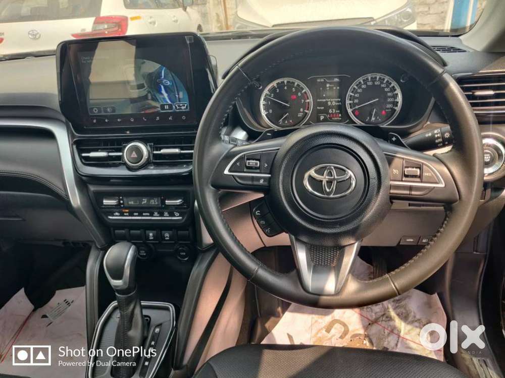 Toyota Urban Cruiser Hyryder 1.5 V Neo Drive At, 2024, Petrol