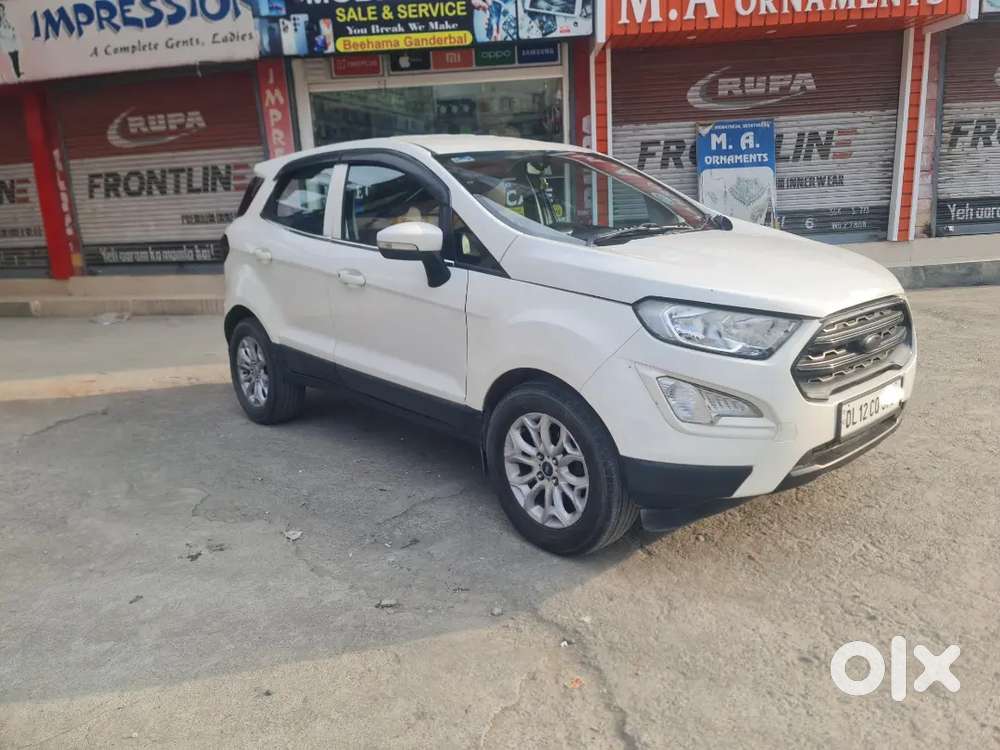 Ford Ecosport Diesel 2019 Variant