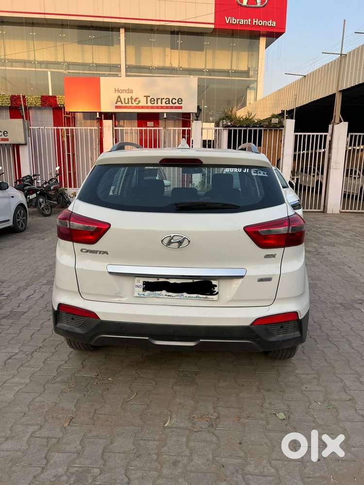 Hyundai Creta Diesel 2016