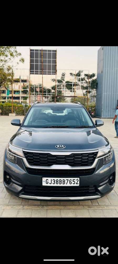 Kia Seltos Htk 1.5 Petrol, 2020, Petrol